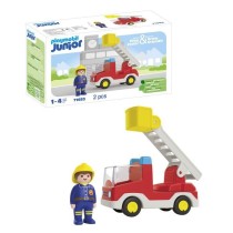 PLAYMOBIL Junior 71683 Camion de pompier, Des 12 mois