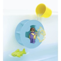 PLAYMOBIL Junior 71688 Roue aquatique avec bébé requin, Comprend un