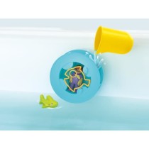 PLAYMOBIL Junior 71688 Roue aquatique avec bébé requin, Comprend un