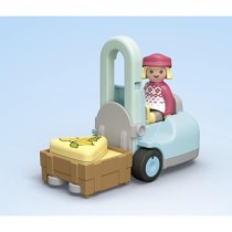 PLAYMOBIL Junior 71691 Etal fruits légumes bio, Des 12 mois