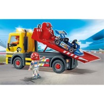 PLAYMOBIL 71429 Dépanneuse avec quad, City Life, 2 personnages, Des 4