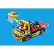 PLAYMOBIL 71429 Dépanneuse avec quad, City Life, 2 personnages, Des 4