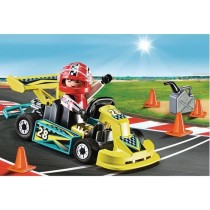 PLAYMOBIL 9322 Valisette Pilote de karting