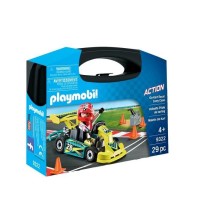 PLAYMOBIL 9322 Valisette Pilote de karting