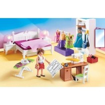 PLAYMOBIL 70208 Chambre avec espace couture, Dollhouse La Maison Tradi