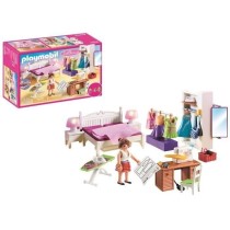 PLAYMOBIL 70208 Chambre avec espace couture, Dollhouse La Maison Tradi