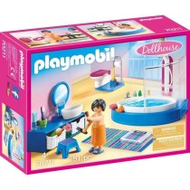 PLAYMOBIL 70211 Salle de bain avec baignoire, Dollhouse La Maison Trad