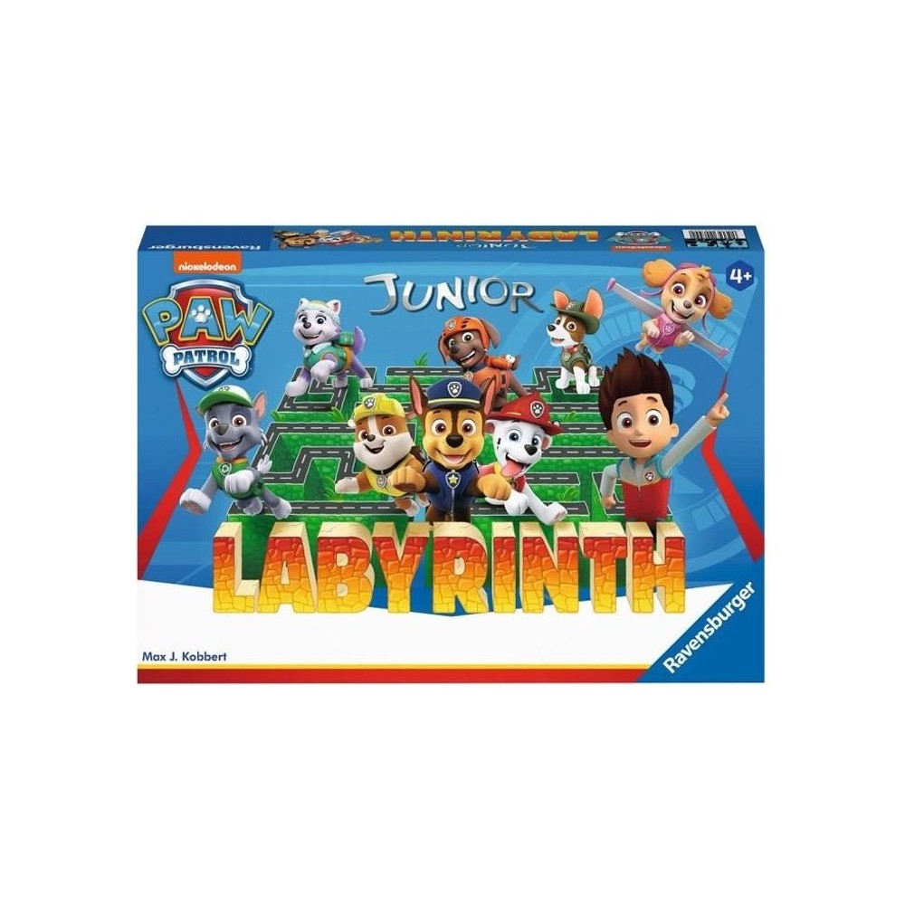 PAT'PATROUILLE Labyrinthe Jr - Ravensburger - Jeu de société enfants