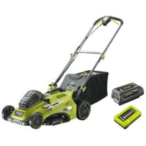 RYOBI - Tondeuse 36V MAXPOWER Power Assist™ - Ø coupe 40 cm - ramas