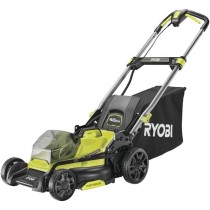 RYOBI - Tondeuse poussée 18V Brushless - Ø coupe 40 cm - ramassage e