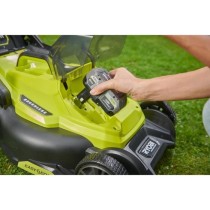 RYOBI - Tondeuse poussée 18V Brushless - Ø coupe 40 cm - ramassage e