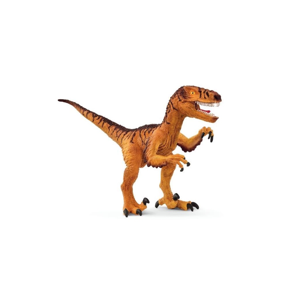 Figurine Vélociraptor, SCHLEICH 15045 Dinosaurs, Des 4 ans