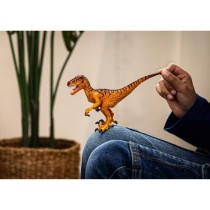 Figurine Vélociraptor, SCHLEICH 15045 Dinosaurs, Des 4 ans