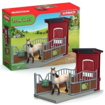 Coffret Box avec Jument Mustang, SCHLEICH 42724 Farm World, Des 4 ans