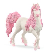 Figurine Jument Licorne fleurie, SCHLEICH 70831 Bayala, Des 4 ans