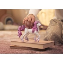 Figurine Jument Licorne fleurie, SCHLEICH 70831 Bayala, Des 4 ans