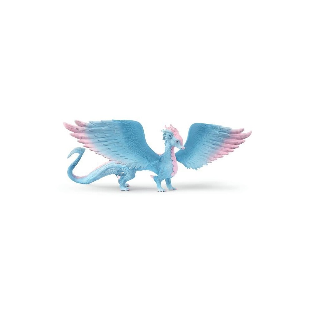 Figurine Dragon de Cristal, SCHLEICH 70833 Bayala, Des 4 ans