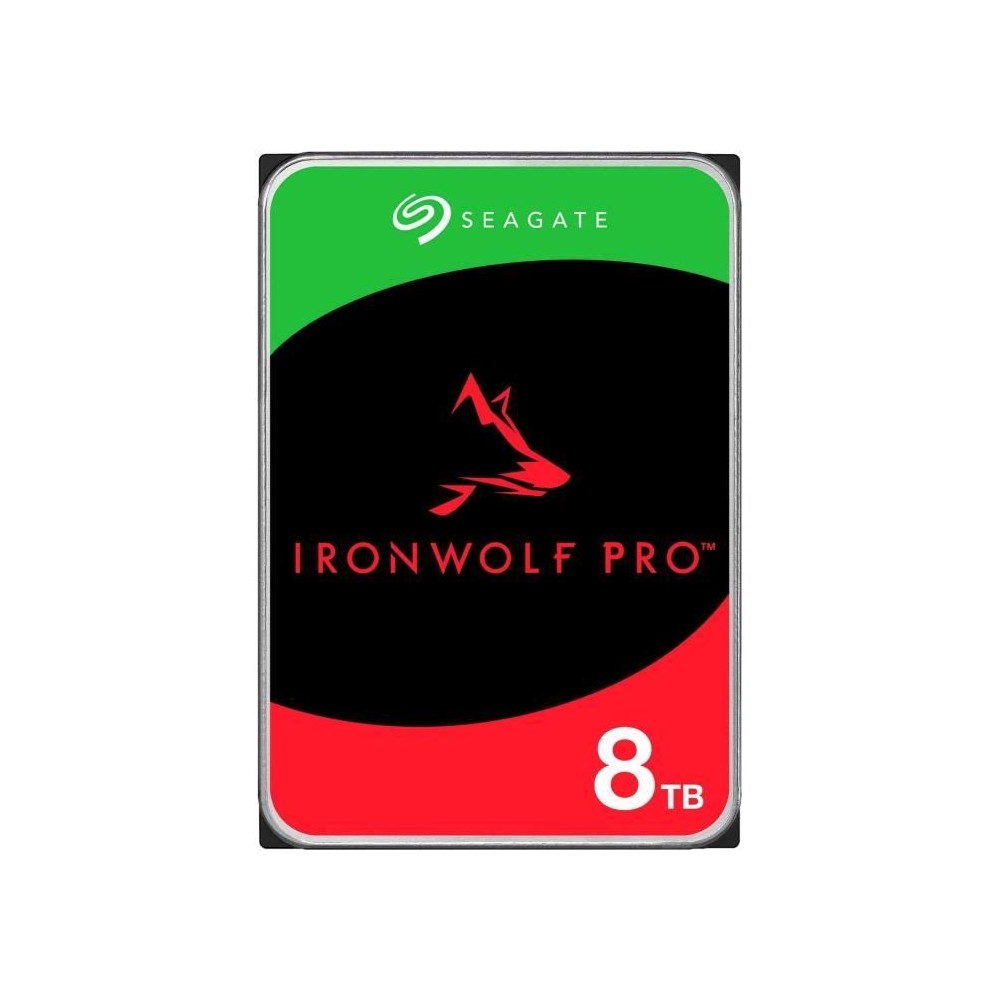 Disque dur interne - SEAGATE - IRONWOLF PRO 8To - SATA 6 Gbits/s - 720