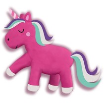 Pâte a modeler licorne 4x90 g - SES CREATIVE - Spécialement conçue