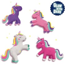 Pâte a modeler licorne 4x90 g - SES CREATIVE - Spécialement conçue