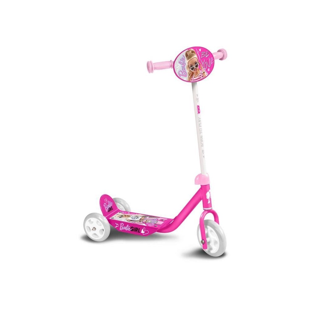 STAMP - Trottinette 3 roues - Barbie