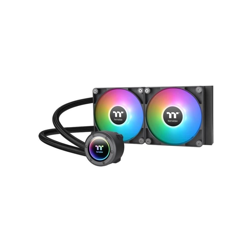 THERMALTAKE TH240 V2 A-RGB Sync - Watercooling AIO - 2x120mm