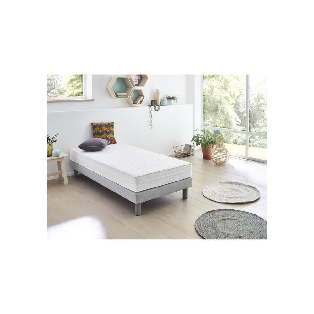 DORMIPUR - Matelas - 90 x 200 cm - Epaisseur 16 cm - Mousse a mémoire