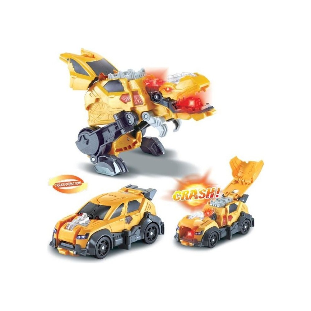 VTECH - Switch & Go Dinos Crash - Zyrex, Le T-Rex