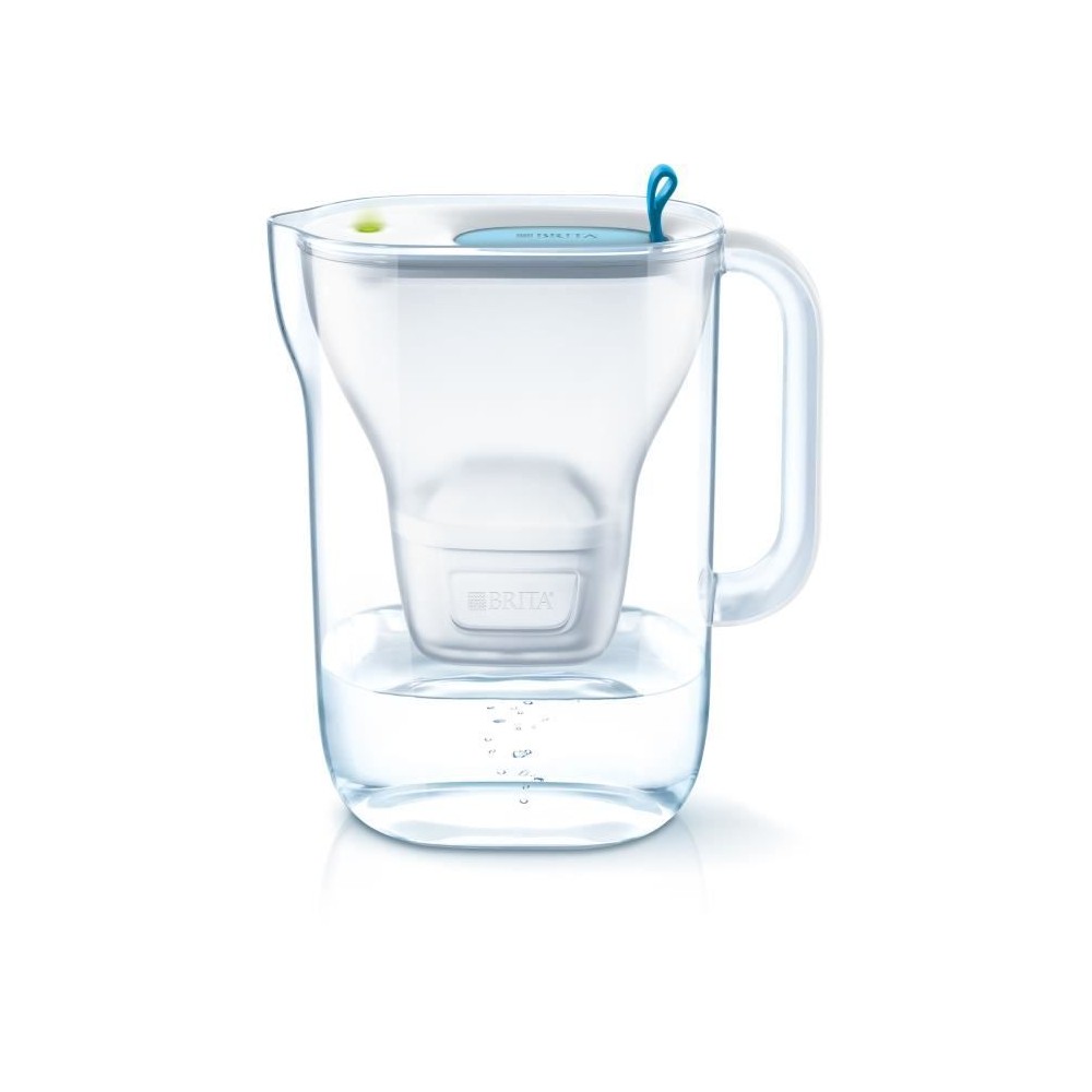 Carafe filtrante - BRITA - STYLE BLEU - 1 filtre MAXTRA +