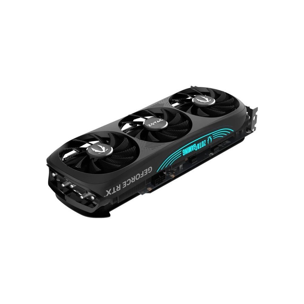 ZOTAC - Carte Graphique - GeForce RTX 4080 Super Trinity Black 16Go