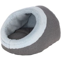 Igloo pour chats - KERBL - JANA - 41 x 50 x 34 cm - Gris