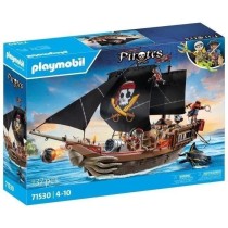 PLAYMOBIL 71530 Bateau pirates, 137 pieces dont 3 personnages et 4 ani