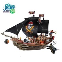 PLAYMOBIL 71530 Bateau pirates, 137 pieces dont 3 personnages et 4 ani