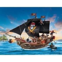 PLAYMOBIL 71530 Bateau pirates, 137 pieces dont 3 personnages et 4 ani