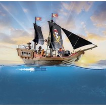 PLAYMOBIL 71530 Bateau pirates, 137 pieces dont 3 personnages et 4 ani