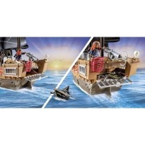 PLAYMOBIL 71530 Bateau pirates, 137 pieces dont 3 personnages et 4 ani