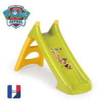 Smoby - Toboggan XS Pat' Patrouille - Glisse 90cm - H 75cm - Fabriqué