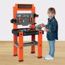 Etabli pour enfant Smoby Black+Decker Bricolo One - Blanc - 3 ans et p