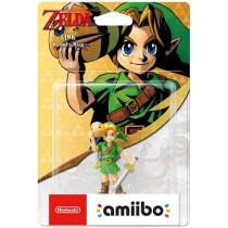 Figurine Amiibo - Link (Majora's Mask) • Collection The Legend of Ze