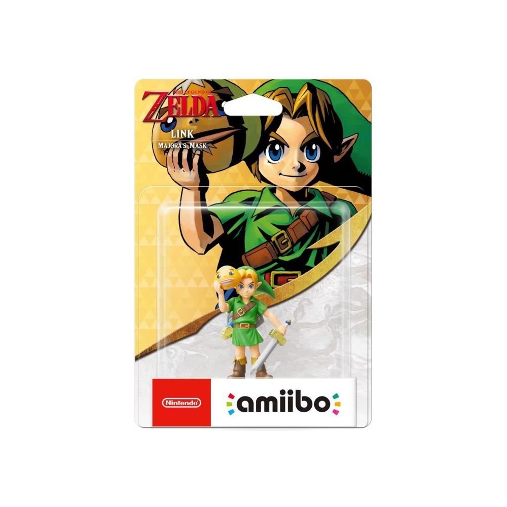 Figurine Amiibo - Link (Majora's Mask) • Collection The Legend of Ze