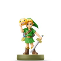 Figurine Amiibo - Link (Majora's Mask) • Collection The Legend of Ze