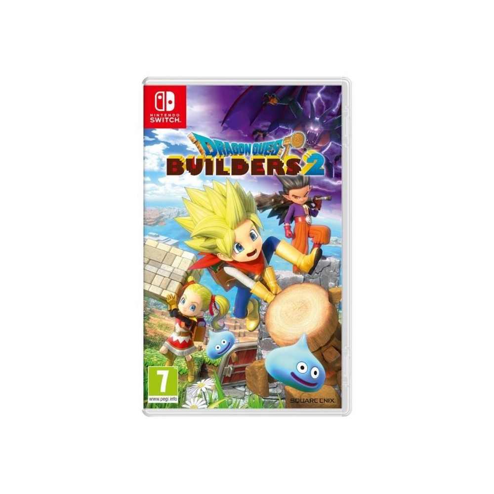 Dragon Quest Builders 2 • Jeu Nintendo Switch