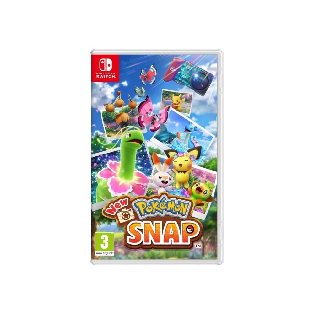 New Pokémon Snap • Jeu Nintendo Switch