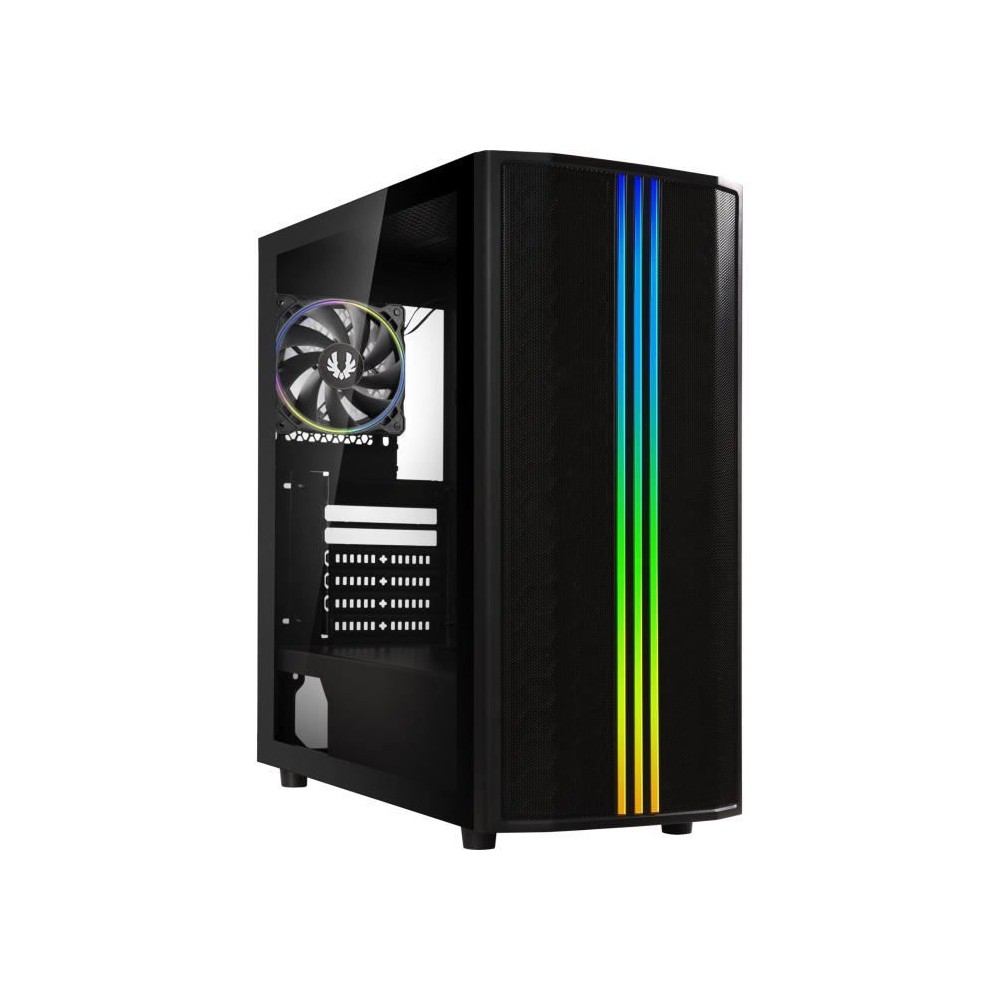 Boîtier PC - BITFENIX - Saber Mesh FRGB - Moyen tour - ATX - Noir - V