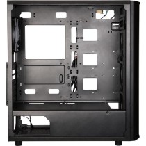 Boîtier PC - BITFENIX - Saber Mesh FRGB - Moyen tour - ATX - Noir - V