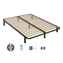 SEDAC CONFORTKIT Cadre a lattes en kit 160 x 200cm - 7 pieds