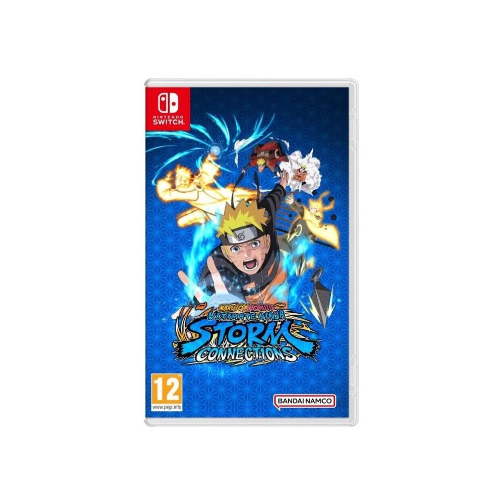 Naruto X Boruto Ultimate Ninja Storm Connections - Jeu Nintendo Switc