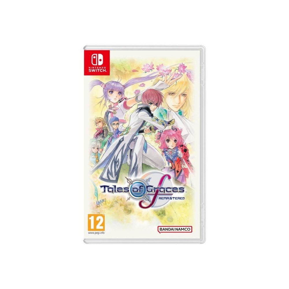 Tales of Graces f Remastered - Jeu Nintendo Switch