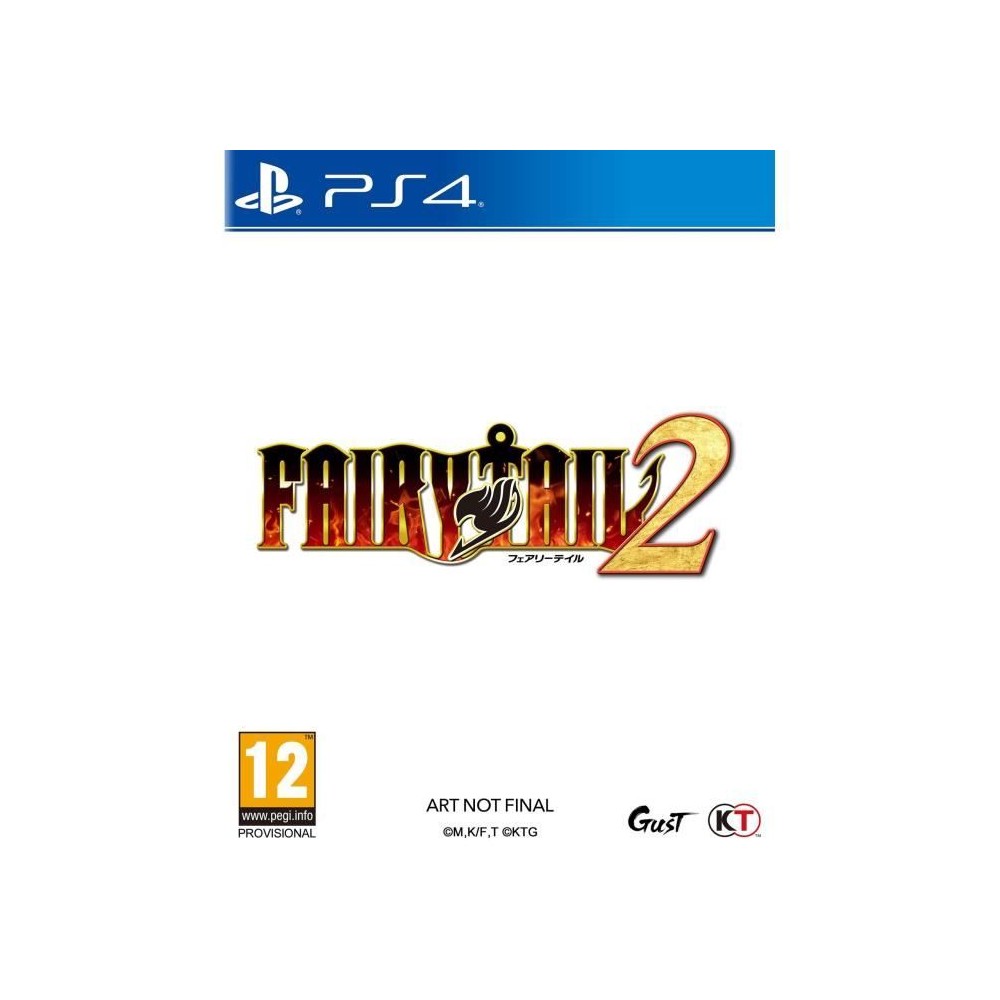 Fairy tail 2 - Jeu PS4