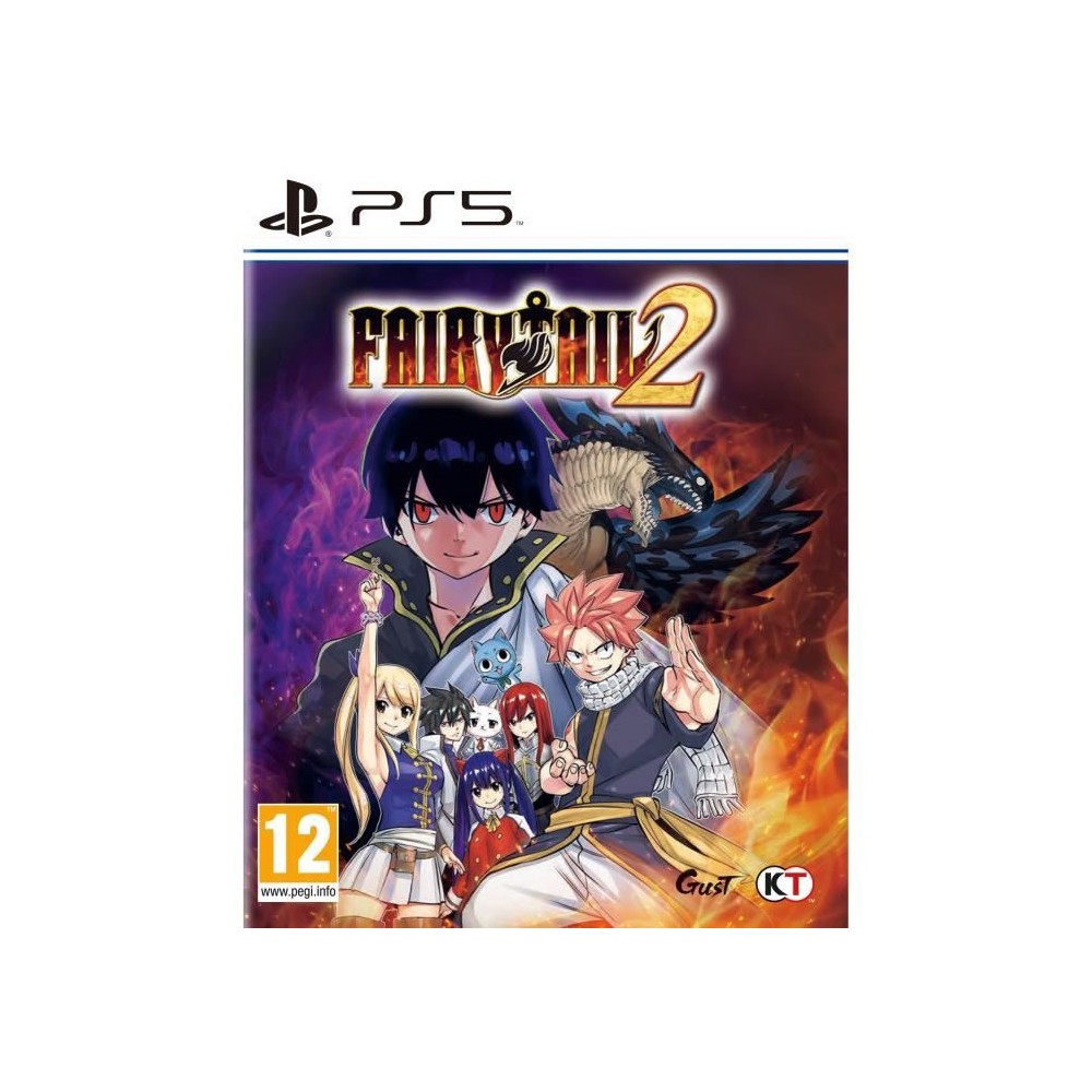 Fairy tail 2 - Jeu PS5